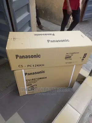 Brand New Panasonic 1.5HP R410 Gas Split Unit Ac/100% Copper