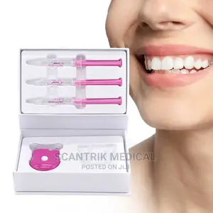 Long Lasting Dental Whitening Gel