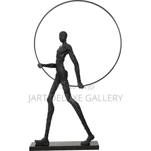 Original Metal Table-Top Sculpture