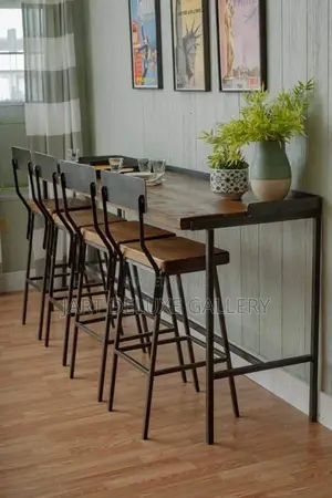 Stylish Metal Framed Wooden Furniture