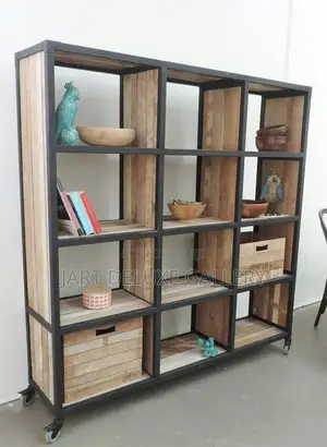 Stylish Metal Framed Wooden Furniture