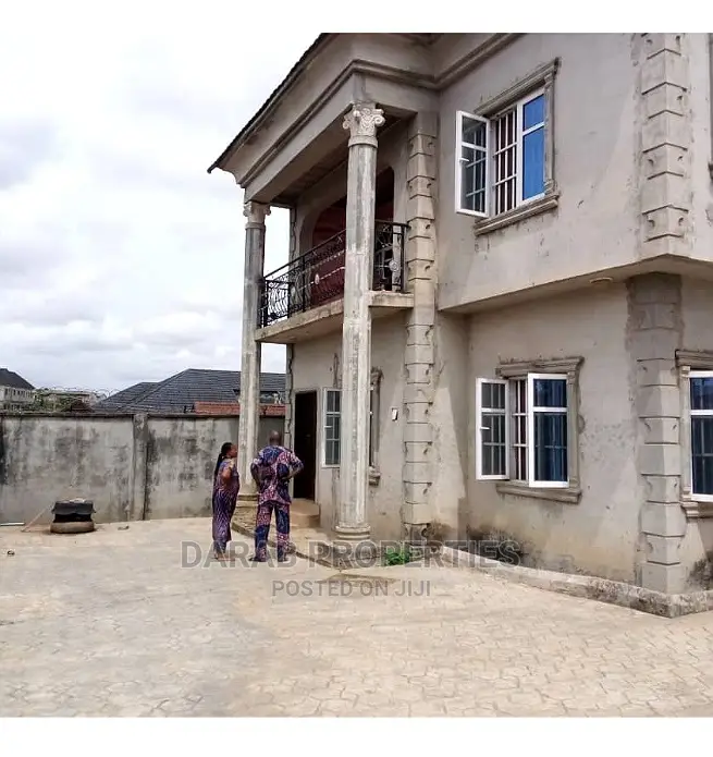 Furnished 4bdrm Duplex in Ayobo for sale