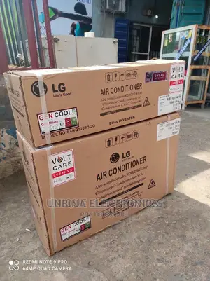 Brand New Original LG 1.5hp Gencool R410 Gas(Dual Inverter)
