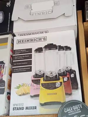 Brand New Heinrich's(HPM 1852)