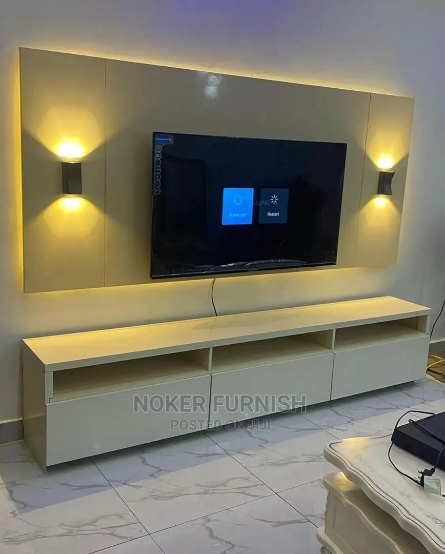 Tv Console With Light
