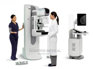 Breast Diagnosis X Ray Digital Mammography Machine