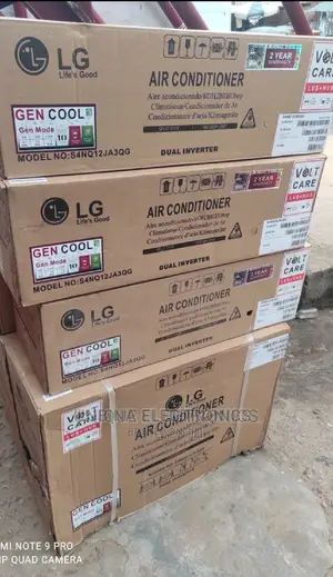 Brand New LG 1.5HP GENCOOL Dual INVERTER Split Unit Ac