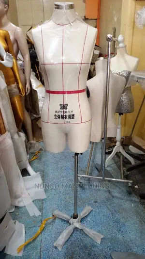 Butterfly Xl(Size 10) Fully Pinnable Dressform