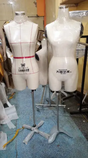 Fully Pinnable Size 10 Female Dressforms