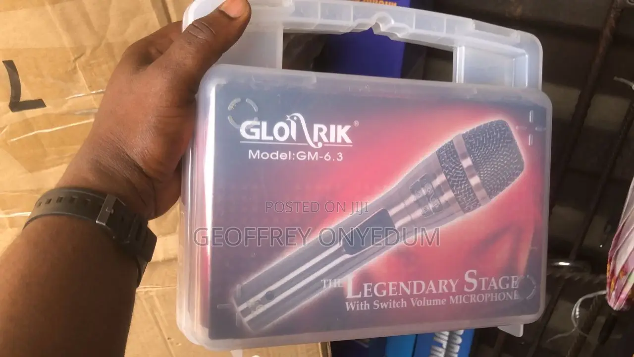 Wired Microphones With Sharp Voice