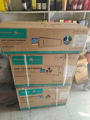 Brand New HISENSE 1.5HP(R410 Gas)INVERTER Split Unit Ac/Copa