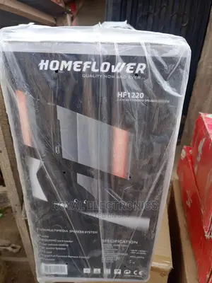 Brand New Homeflower3.1chan(HF-1220) Sound System