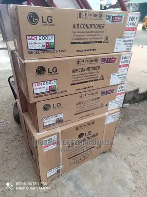 Brand New LG 1.5HP GENCOOL(R410) Dual INVERTER Split Unit Ac