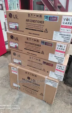 Brand New LG 1HP GENCOOL Dual INVERTER Split Unit Ac(Copper