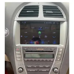 Lexus ES350 Android Player + Reverse Camera