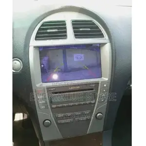 Lexus ES350 Android Player + Reverse Camera