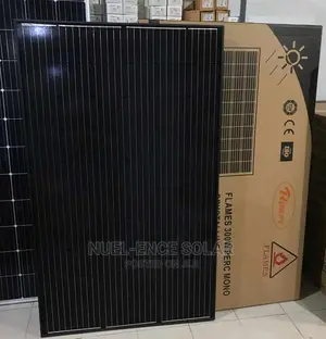 300w PERC Monocrystalline Solar Panels Flames