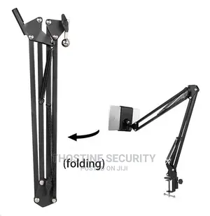 Microphone Suspension Boom Phone Holder Table Clamp