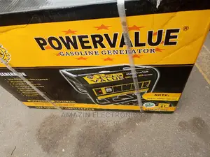 POWERVALUE 4800 Kva Generator (100% Copper)