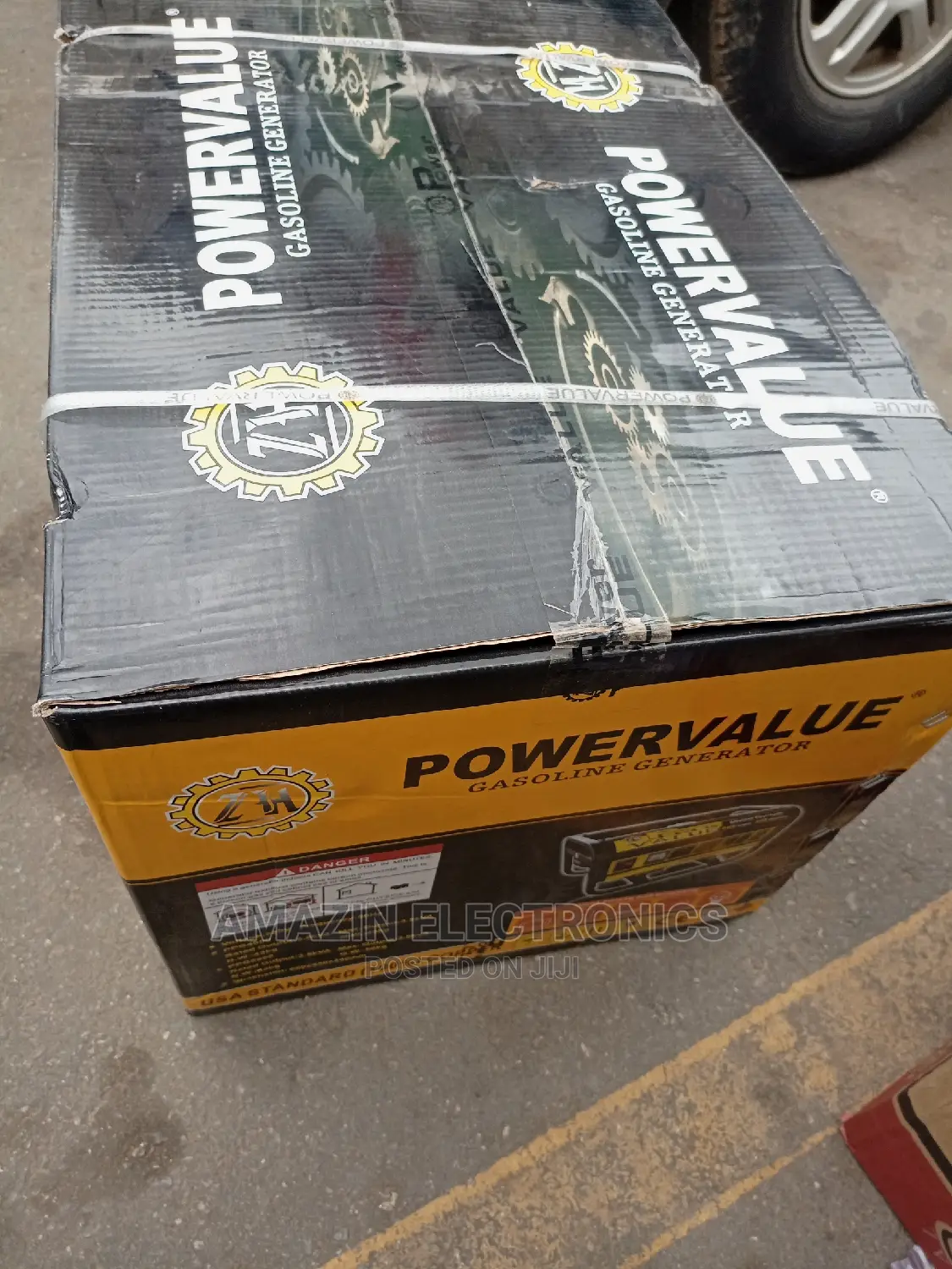 POWERVALUE 4800 Kva Generator (100% Copper)
