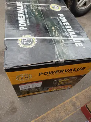 POWERVALUE 4800 Kva Generator (100% Copper)