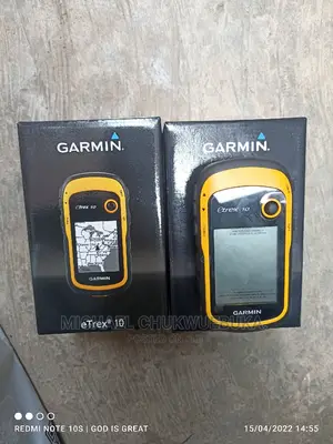 Garmin Etrex 10