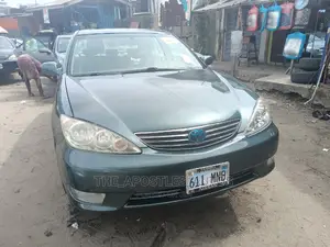 Toyota Camry 2006 Green