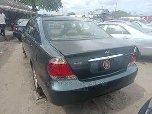 Toyota Camry 2006 Green