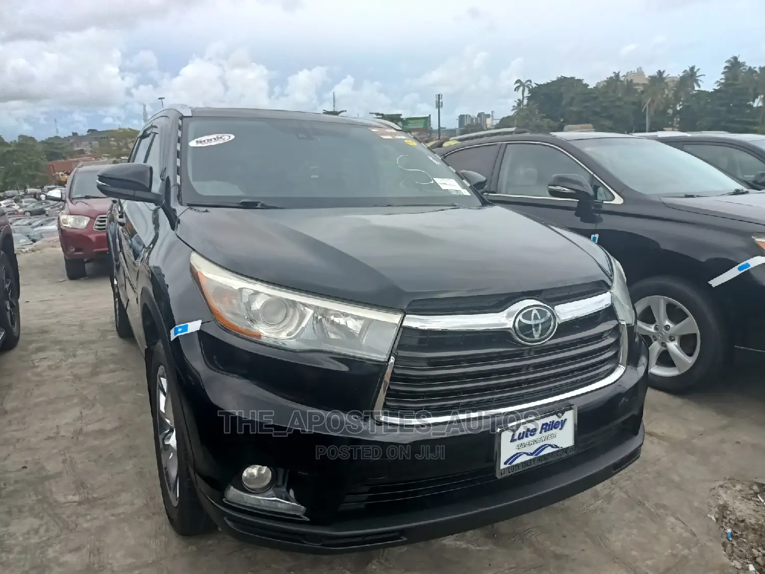 Toyota Highlander 2016 Black