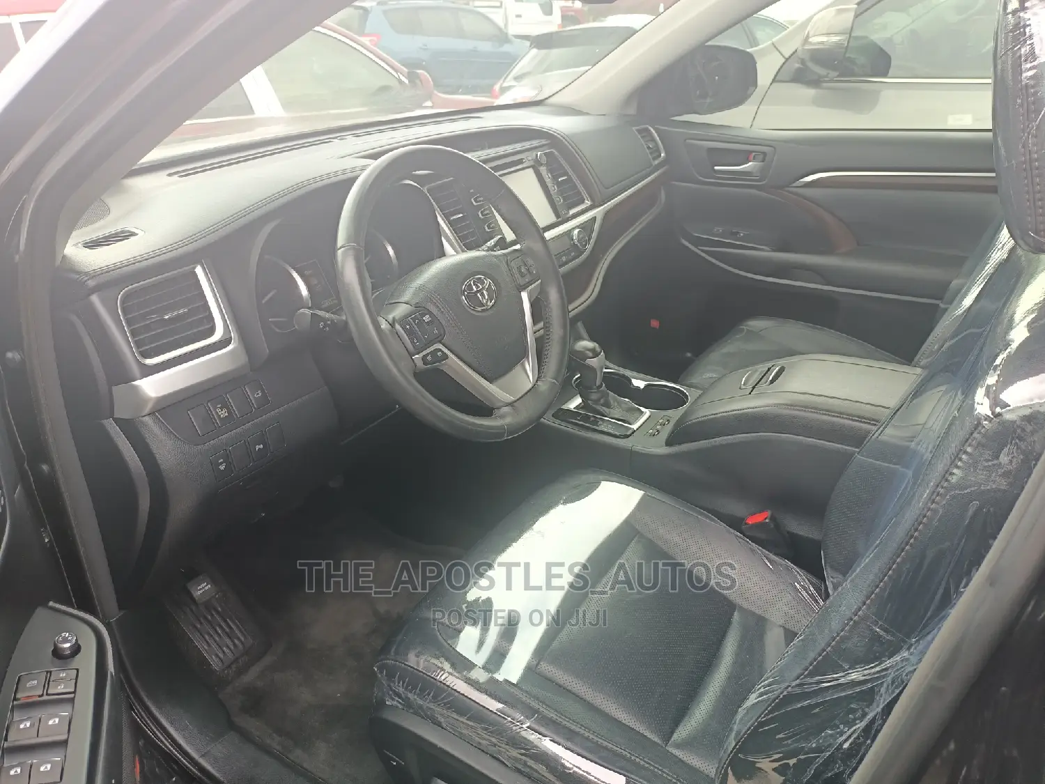 Toyota Highlander 2016 Black