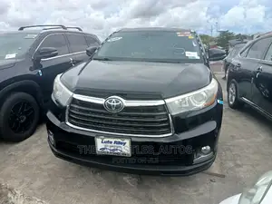 Toyota Highlander 2016 Black