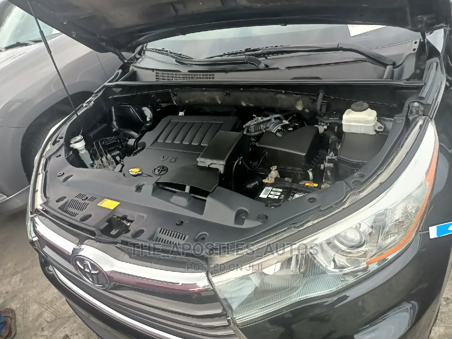 Toyota Highlander 2016 Black