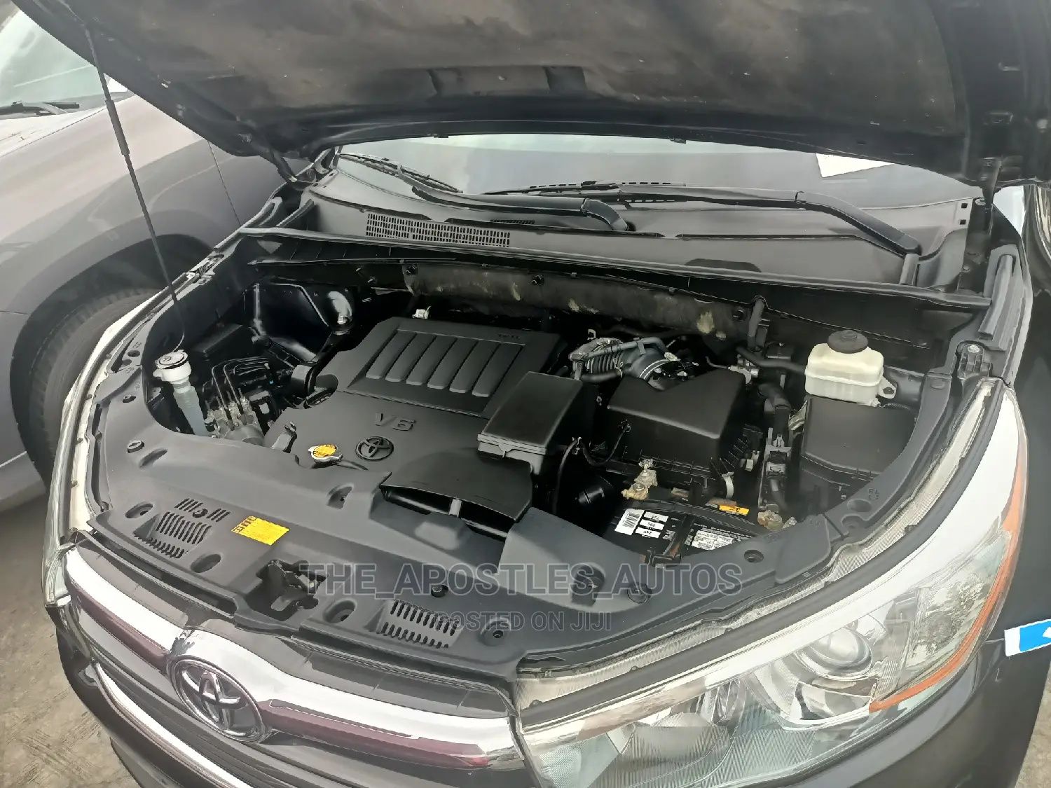Toyota Highlander 2016 Black