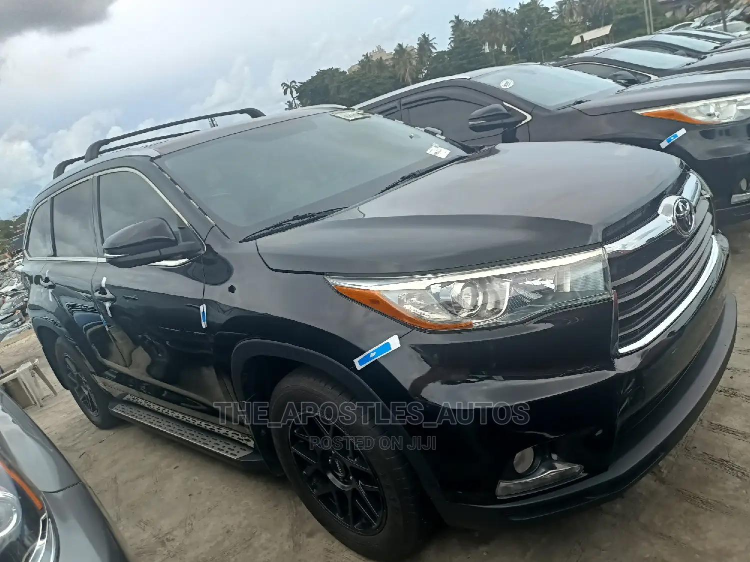 Toyota Highlander 2016 Black