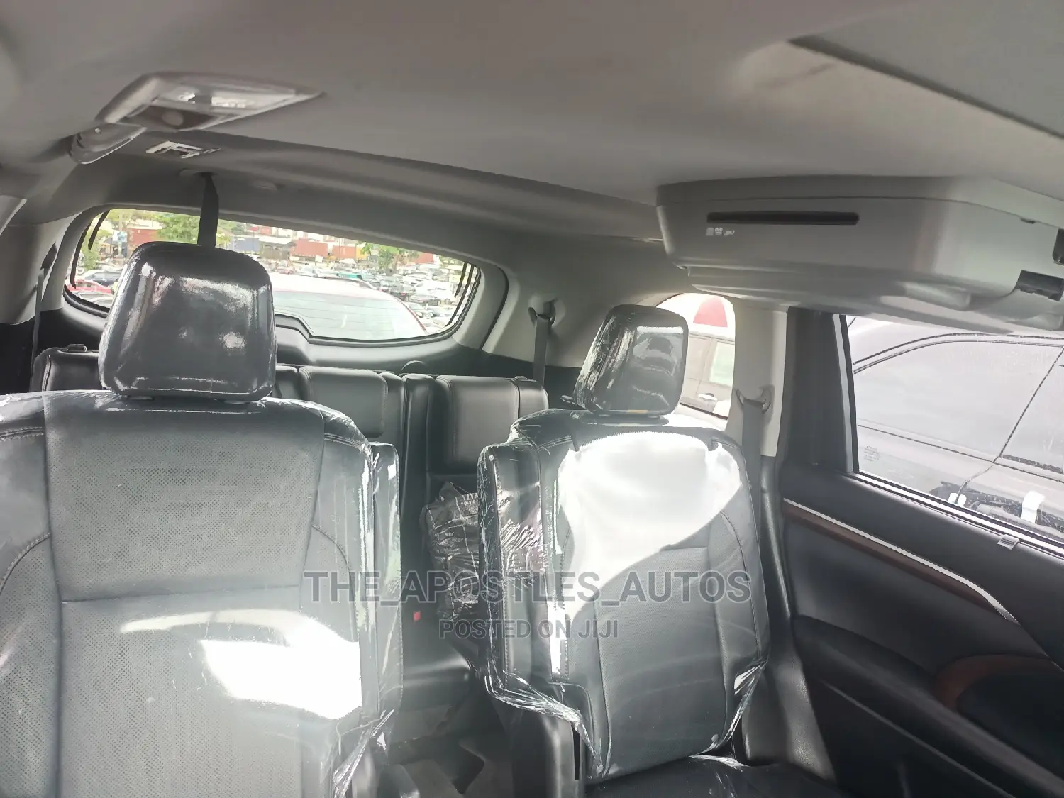 Toyota Highlander 2016 Black