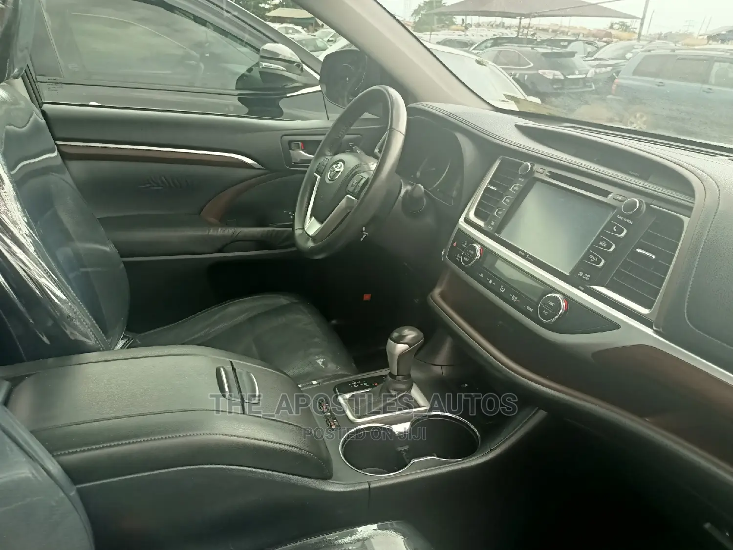 Toyota Highlander 2016 Black
