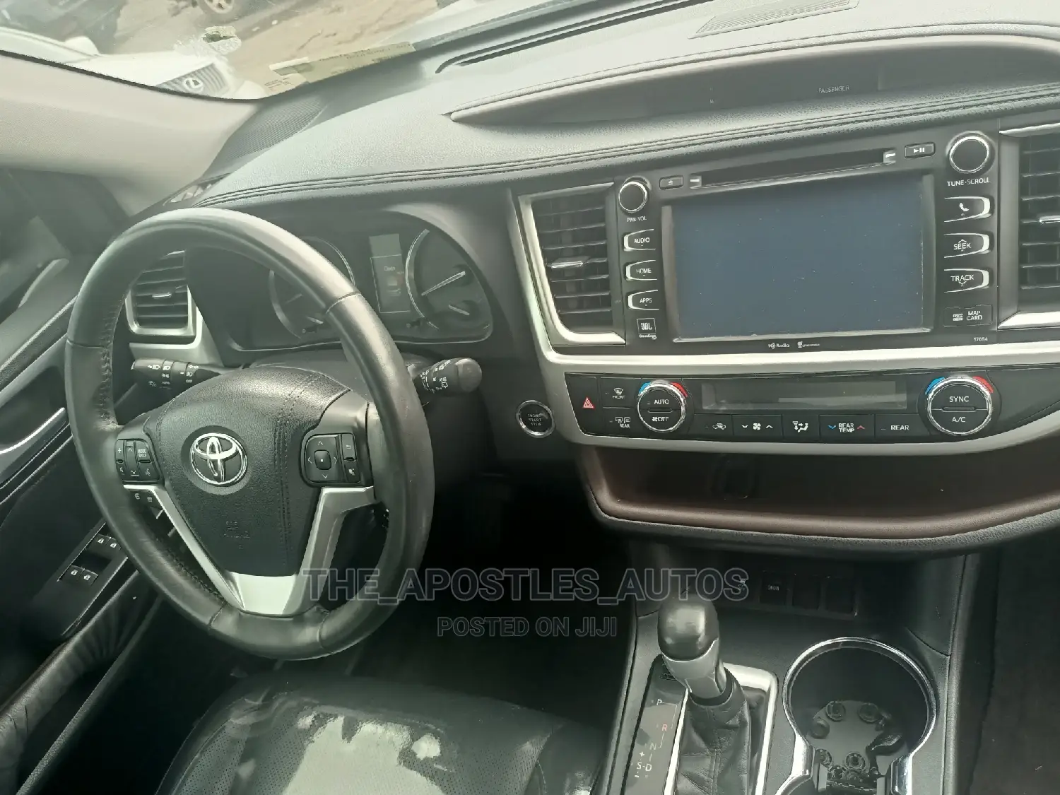 Toyota Highlander 2016 Black