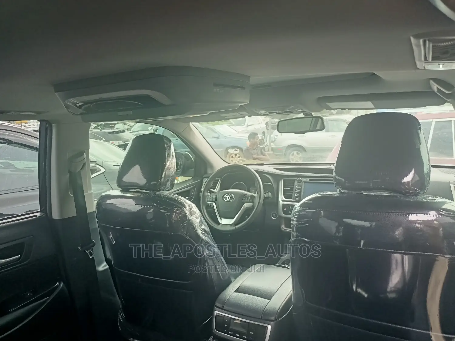 Toyota Highlander 2016 Black