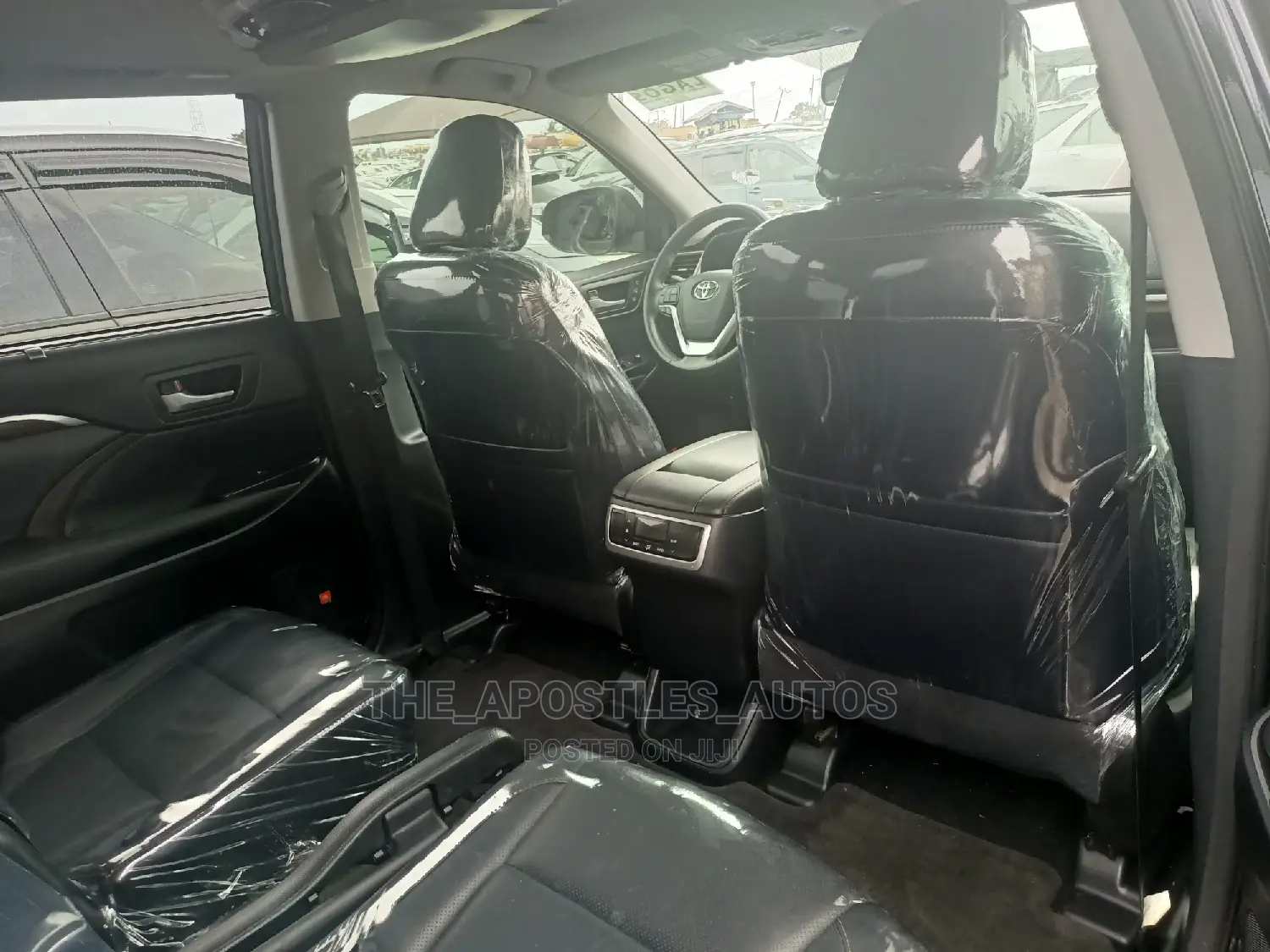 Toyota Highlander 2016 Black