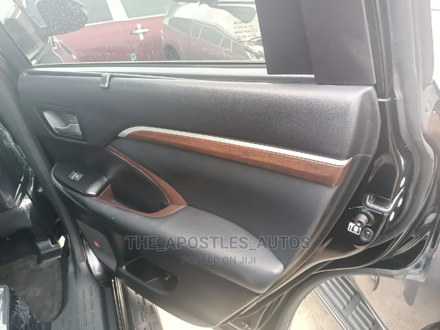 Toyota Highlander 2016 Black