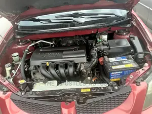 Pontiac Vibe Automatic 2004 Red