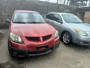 Pontiac Vibe Automatic 2004 Red