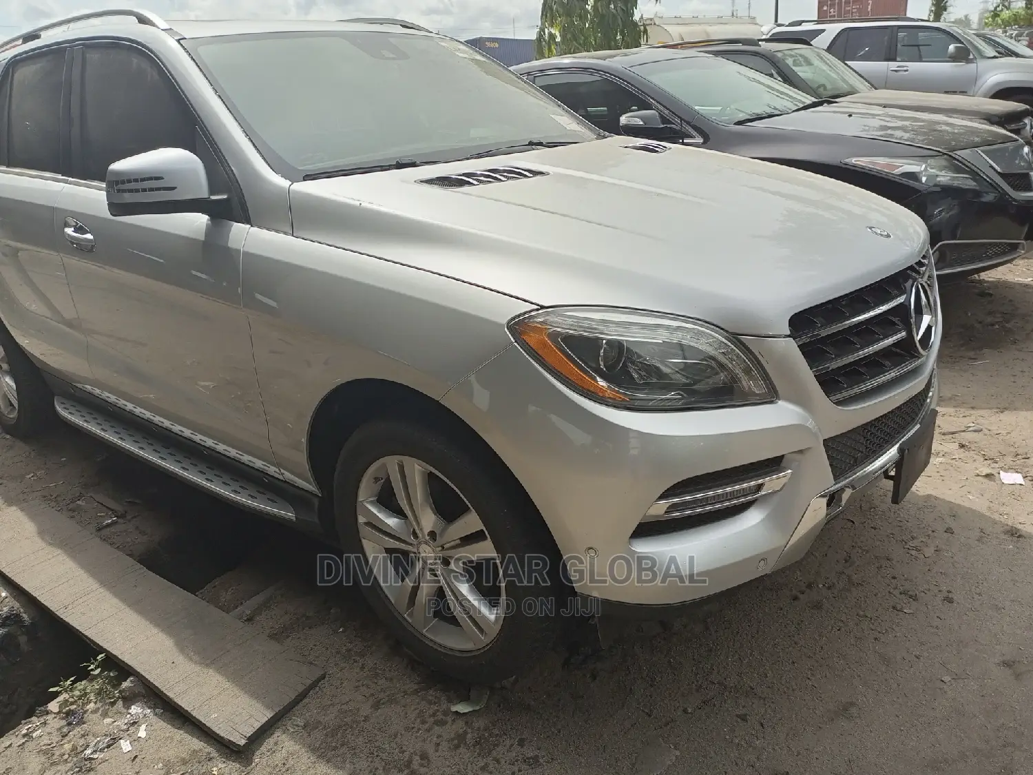 Mercedes-Benz M Class 2014 Silver