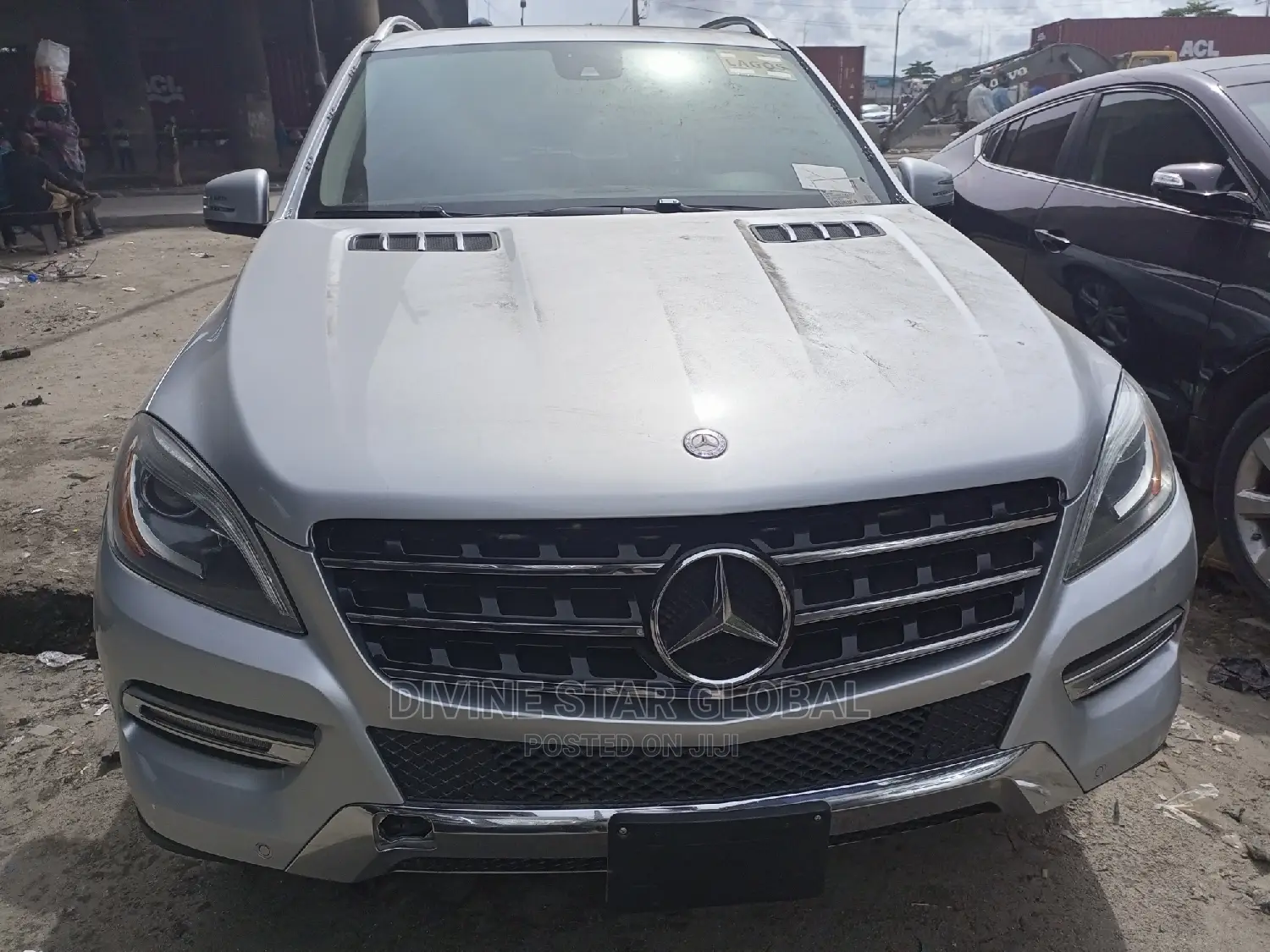 Mercedes-Benz M Class 2014 Silver