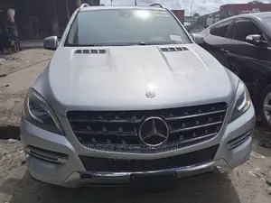 Mercedes-Benz M Class 2014 Silver