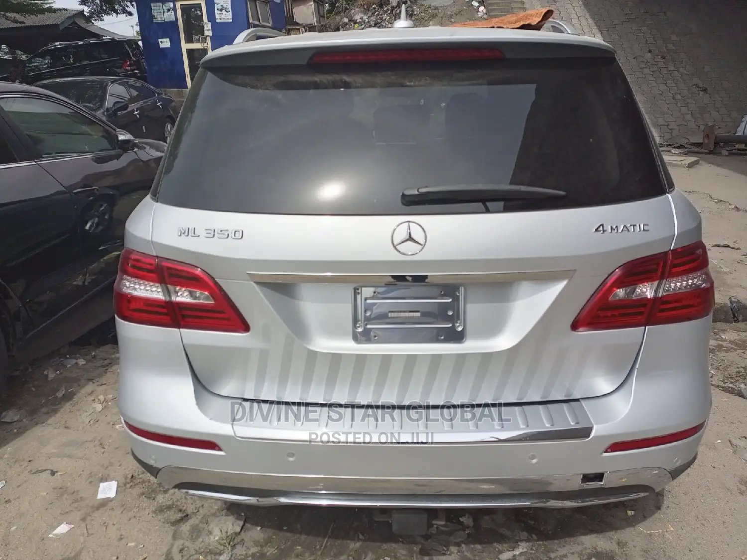 Mercedes-Benz M Class 2014 Silver
