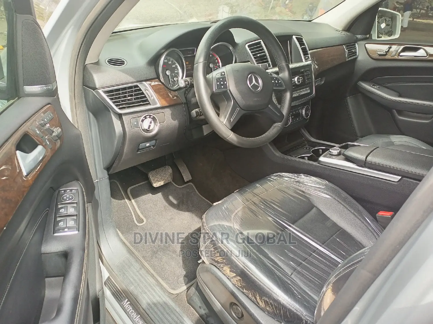 Mercedes-Benz M Class 2014 Silver