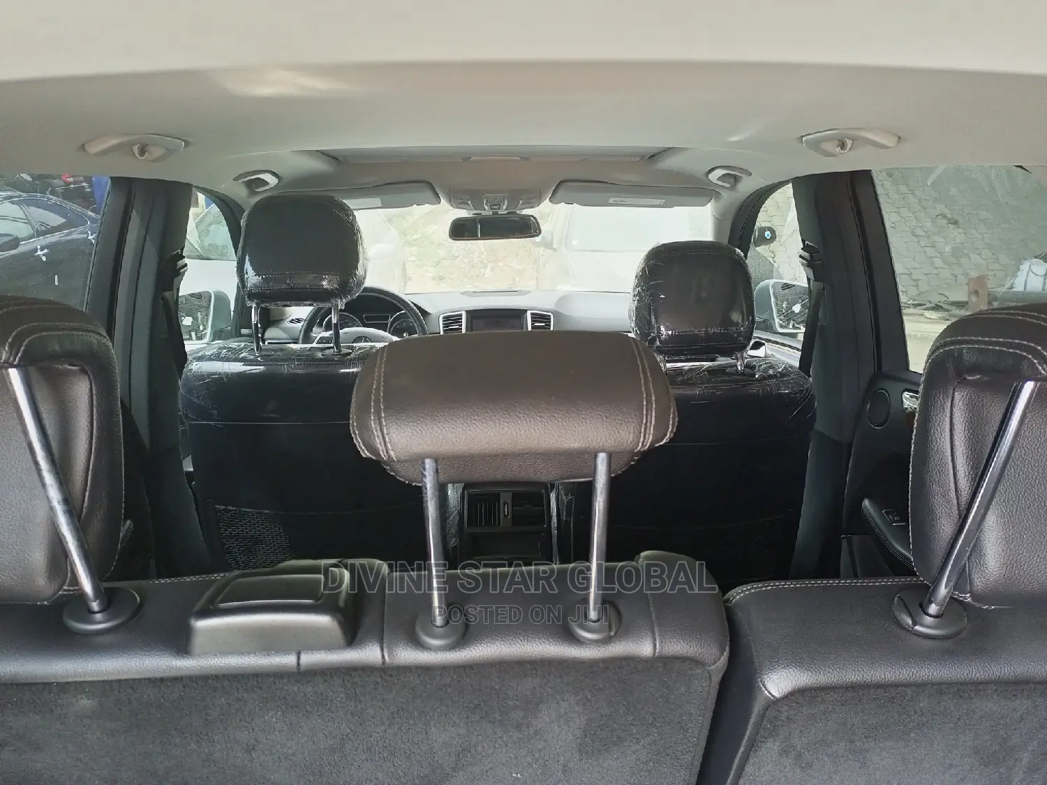 Mercedes-Benz M Class 2014 Silver
