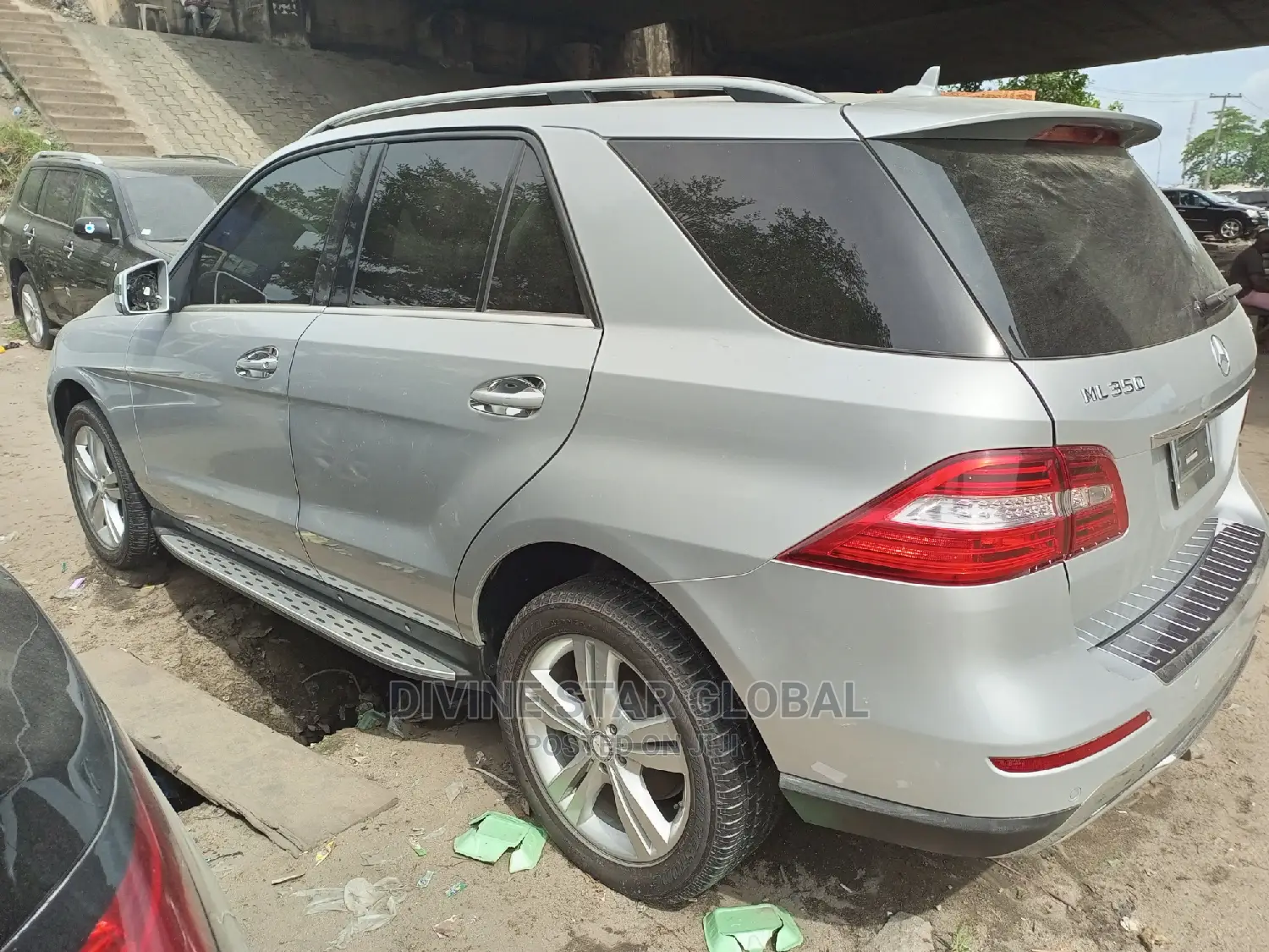 Mercedes-Benz M Class 2014 Silver