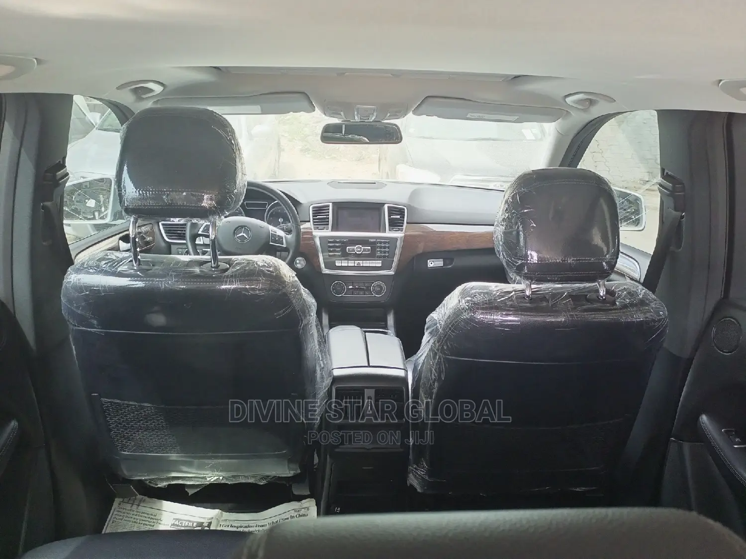 Mercedes-Benz M Class 2014 Silver